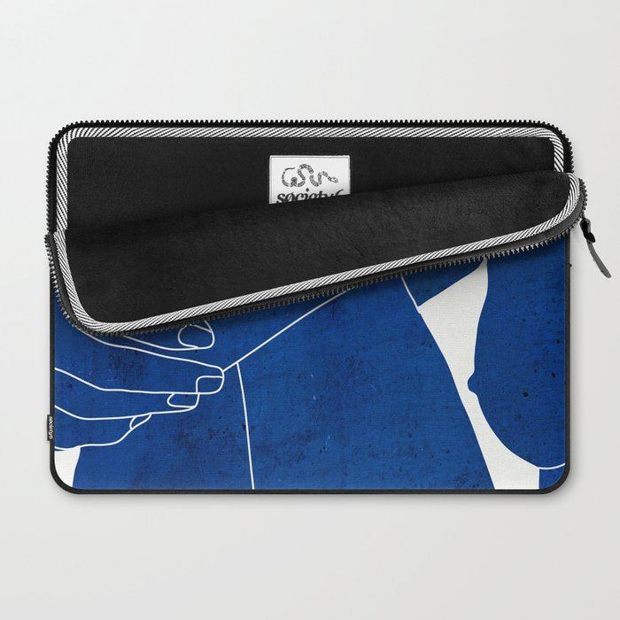 Abstract Art Nude Woman 10 Laptop Sleeve Gallery Image 2