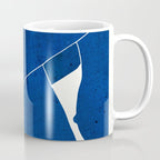 Abstract Art Nude Woman 10 Coffee Mug Gallery Image 1