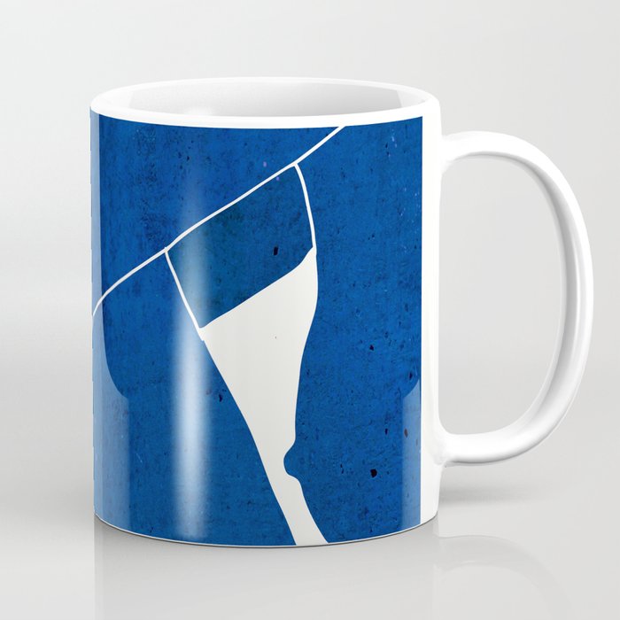 Abstract Art Nude Woman 10 Coffee Mug Gallery Image 1