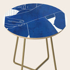 Abstract Art Nude Woman 10 Side Table Gallery Image 2