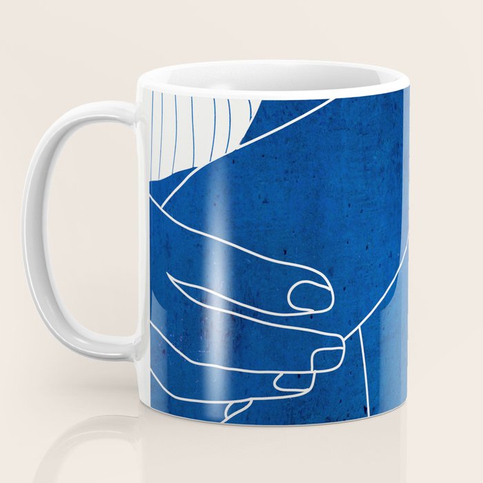 Abstract Art Nude Woman 10 Coffee Mug Gallery Image 3