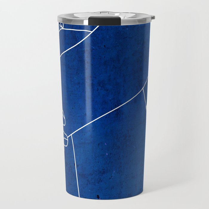 Abstract Art Nude Woman 10 Travel Mug Gallery Image 1
