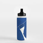 Abstract Art Nude Woman 10 Water Bottle Gallery Image 2