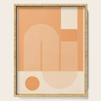 Abstract Shapes 7 Serving Tray Gallery Image 1