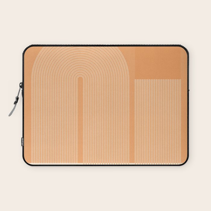 Abstract Shapes 7 Laptop Sleeve Gallery Image 1