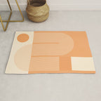 Abstract Shapes 7 Rug Gallery Image 1