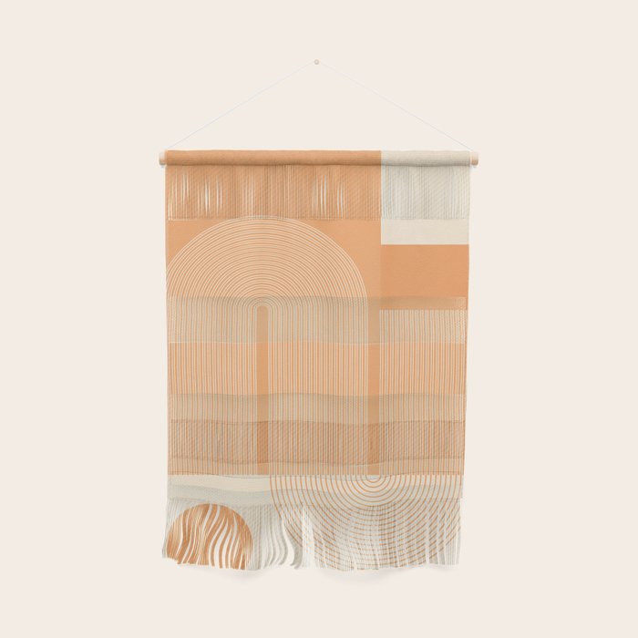 Abstract Shapes 7 Wall Hanging Gallery Image 1