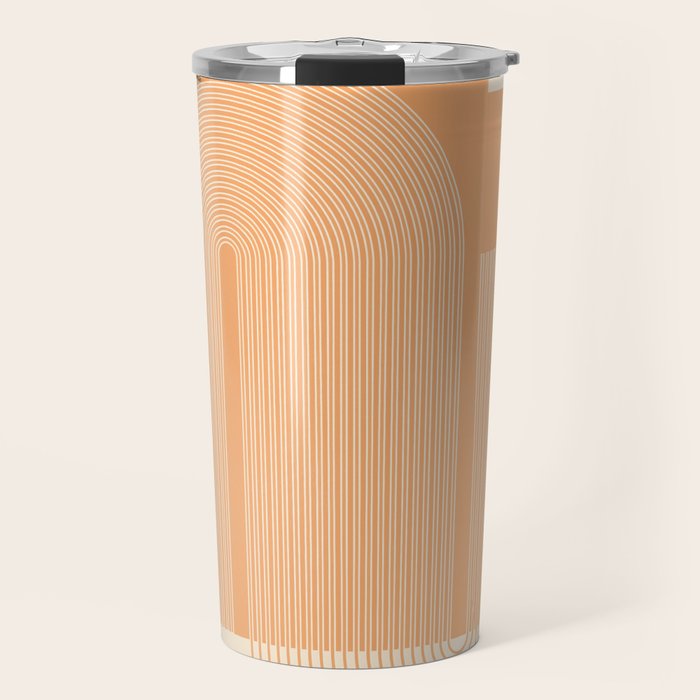 Abstract Shapes 7 Travel Mug Gallery Image 1