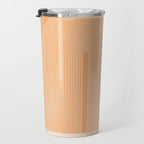 Abstract Shapes 7 Travel Mug Gallery Image 3