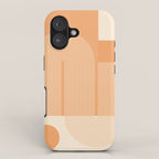 Abstract Shapes 7 iPhone Case Gallery Image 1