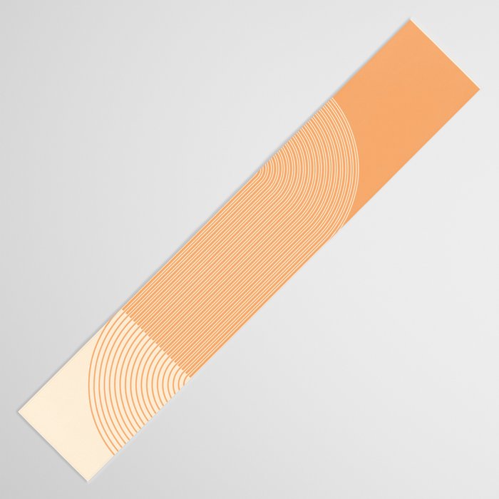 Abstract Shapes 7 Table Runner Gallery Image 3