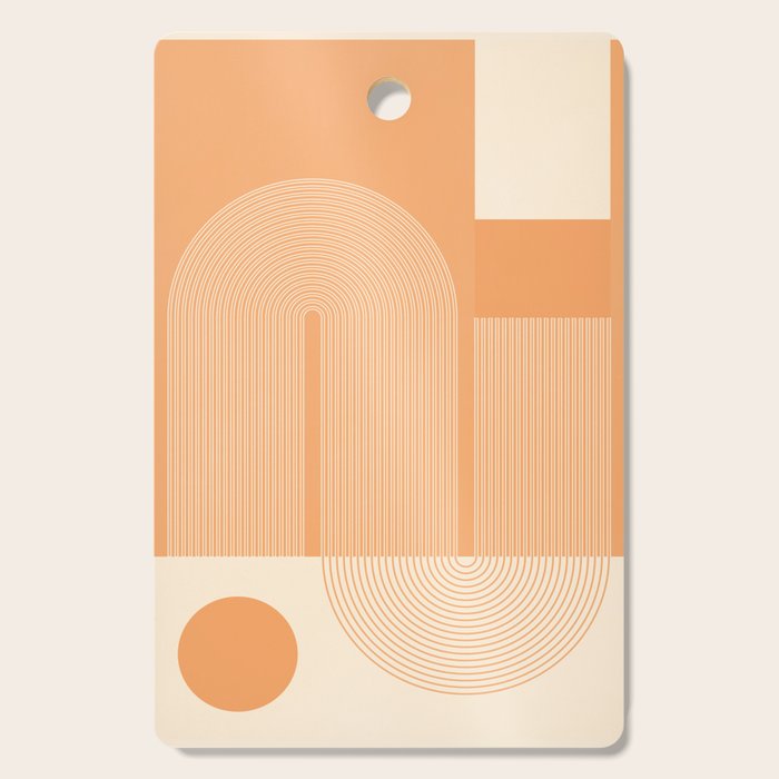 Abstract Shapes 7 Cutting Board Gallery Image 1