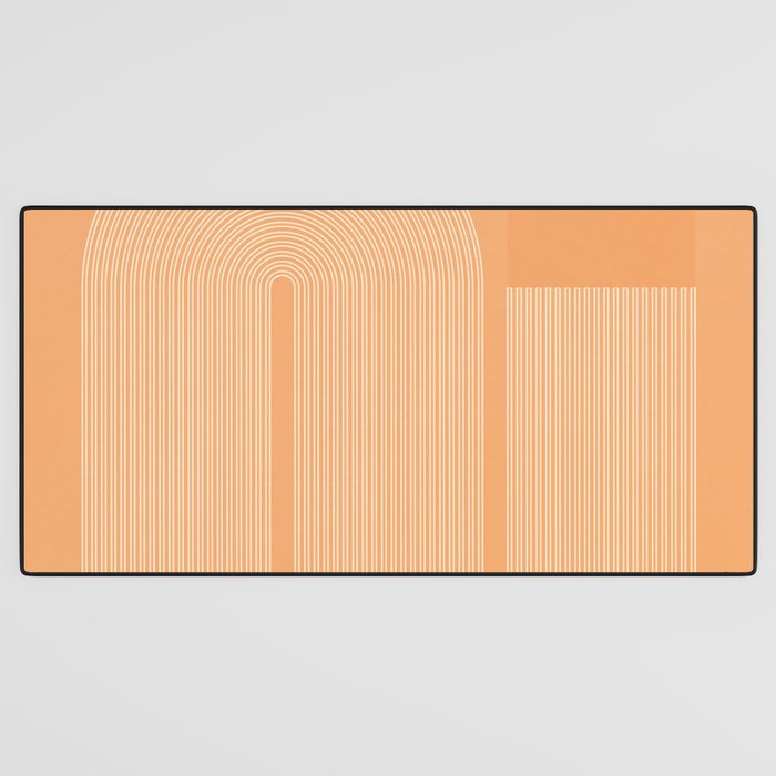Abstract Shapes 7 Desk Mat Gallery Image 3