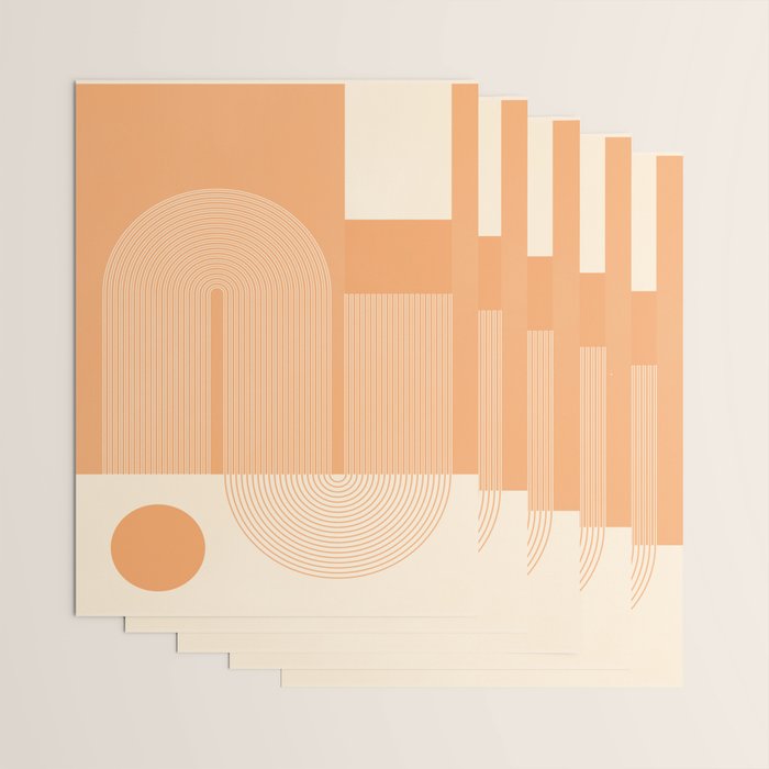 Abstract Shapes 7 Wrapping Paper Gallery Image 3