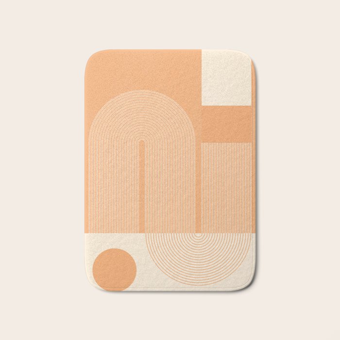 Abstract Shapes 7 Bath Mat Gallery Image 1