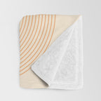 Abstract Shapes 7 Throw Blanket Gallery Image 3