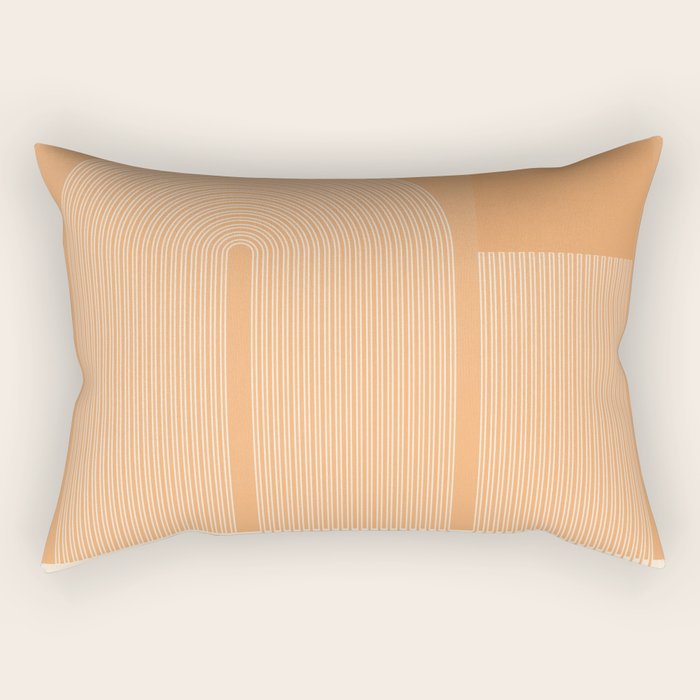 Abstract Shapes 7 Rectangular Pillow Gallery Image 1