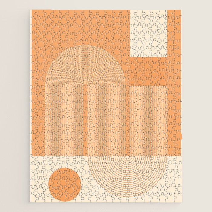 Abstract Shapes 7 Jigsaw Puzzle Gallery Image 1