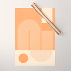 Abstract Shapes 7 Wrapping Paper Gallery Image 1