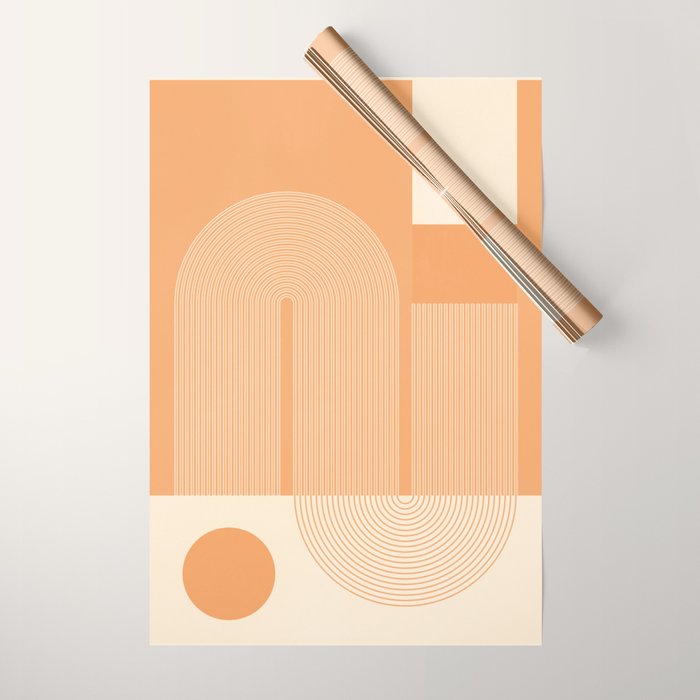 Abstract Shapes 7 Wrapping Paper Gallery Image 1