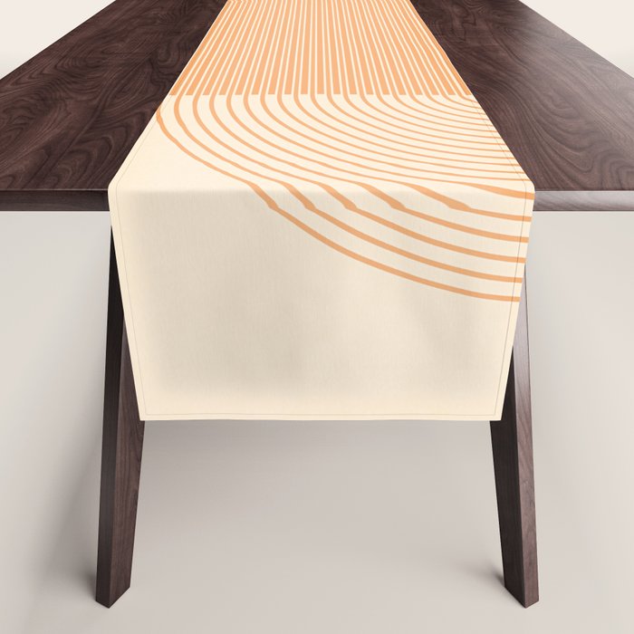 Abstract Shapes 7 Table Runner Gallery Image 1