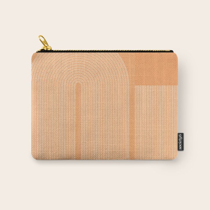 Abstract Shapes 7 Carry All Pouch Gallery Image 1