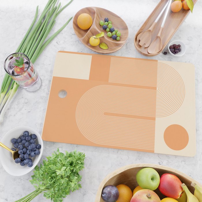 Abstract Shapes 7 Cutting Board Gallery Image 2