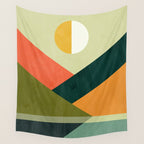 Hidden shore Wall Tapestry Gallery Image 4