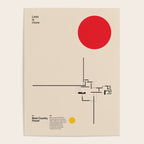 Brick Country House, Ludwig Mies van der Rohe, Minimal Architecture Bauhaus Design Poster Gallery Image 4