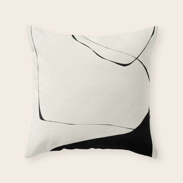 Abstract collection No 3 Throw Pillow Gallery Image 6