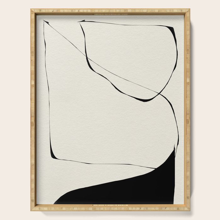 Abstract collection No 3 Serving Tray Gallery Image 1