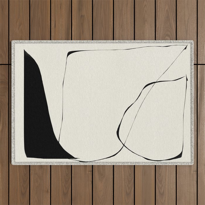 Abstract collection No 3 Outdoor Rug Gallery Image 1