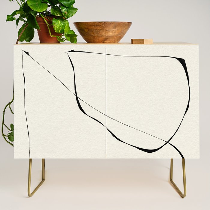 Abstract collection No 3 Credenza Gallery Image 1