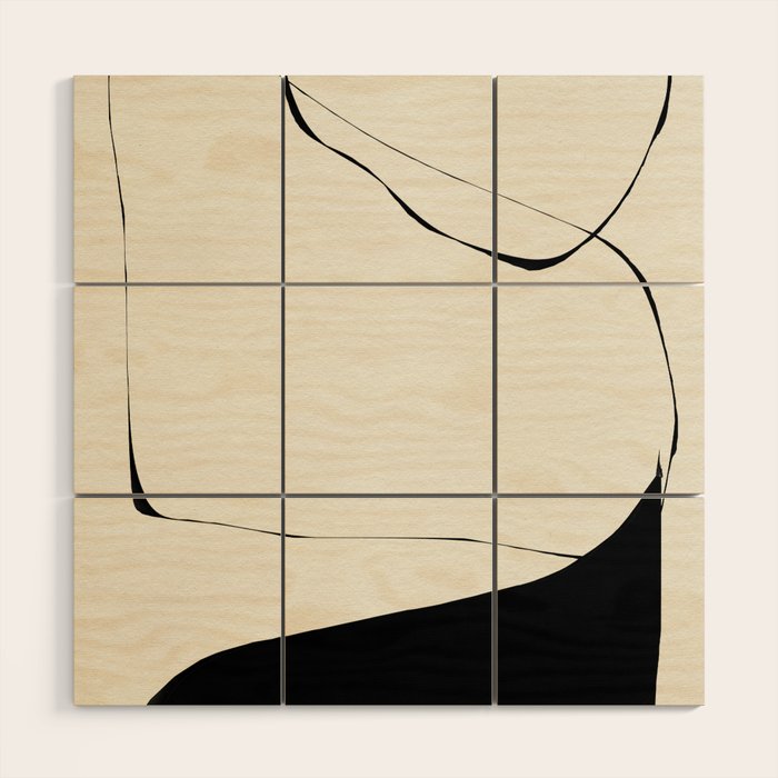 Abstract collection No 3 Wood Wall Art Gallery Image 1