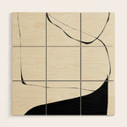 Abstract collection No 3 Wood Wall Art Gallery Image 1