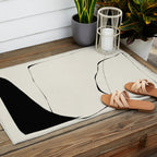 Abstract collection No 3 Outdoor Rug Gallery Image 2