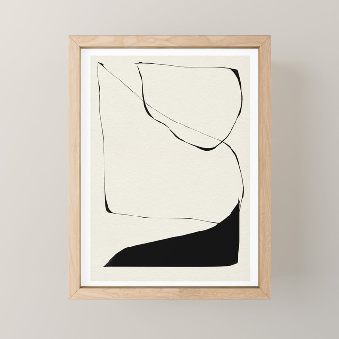 Abstract collection No 3 Mini Art Print Gallery Image 1