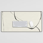 Abstract collection No 3 Desk Mat Gallery Image 1