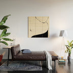 Abstract collection No 3 Wood Wall Art Gallery Image 2