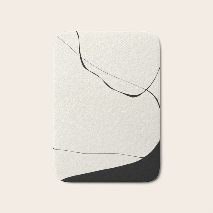 Abstract collection No 3 Bath Mat Gallery Image 1