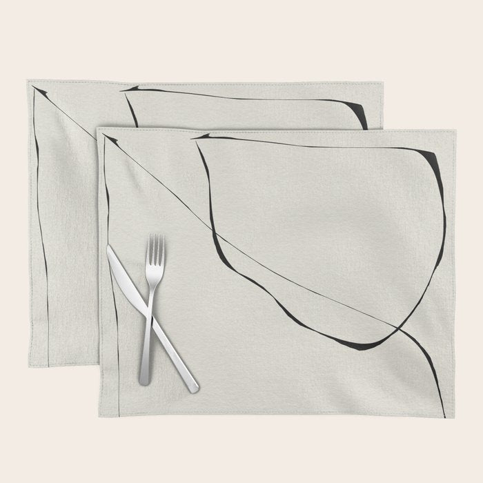 Abstract collection No 3 Placemat Gallery Image 1