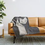 Laundry day Throw Blanket Gallery Image 1