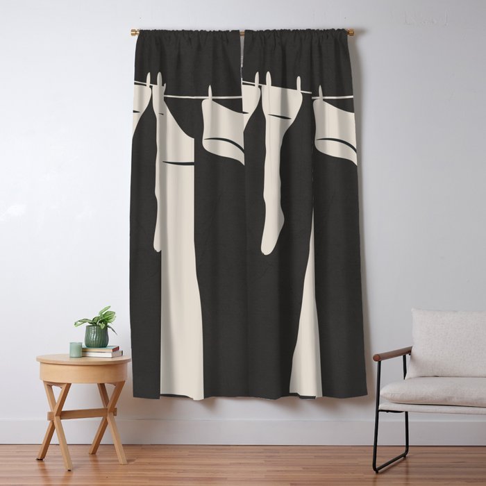 Laundry day Window Curtain Gallery Image 5
