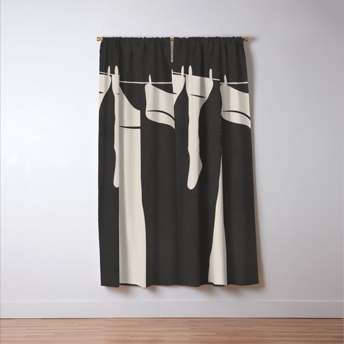 Laundry day Window Curtain Gallery Image 3