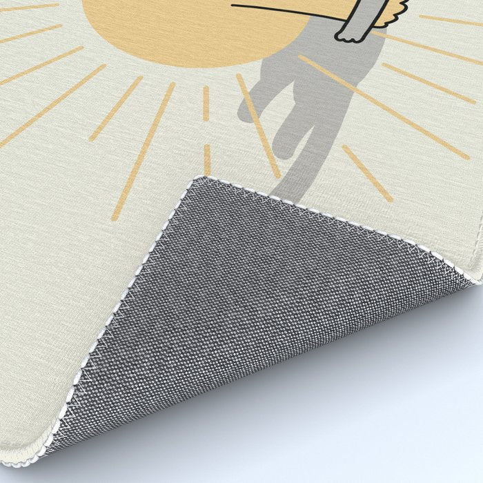 Have a Meowvelous Day Rug Gallery Image 4