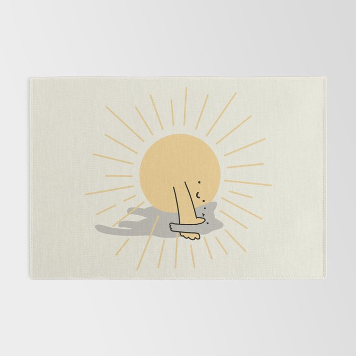 Have a Meowvelous Day Rug Gallery Image 2