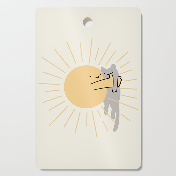 Have a Meowvelous Day Cutting Board Gallery Image 1
