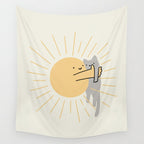 Have a Meowvelous Day Wall Tapestry Gallery Image 4