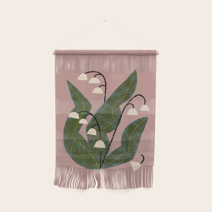 Lily of the Valley Wall Hanging Gallery Image 1