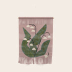 Lily of the Valley Wall Hanging Gallery Image 1